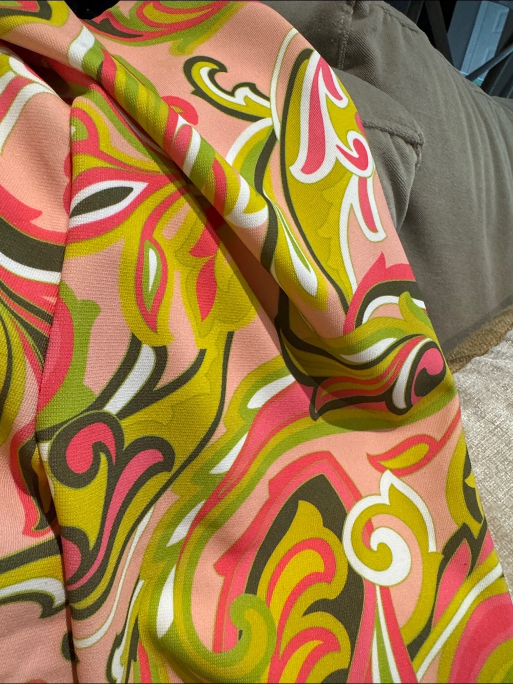 Boston proper BEYOND TRAVEL TROPICAL Pucci PRINTED HIGH RISE PALAZZO PANT NWT - Picture 3 of 5